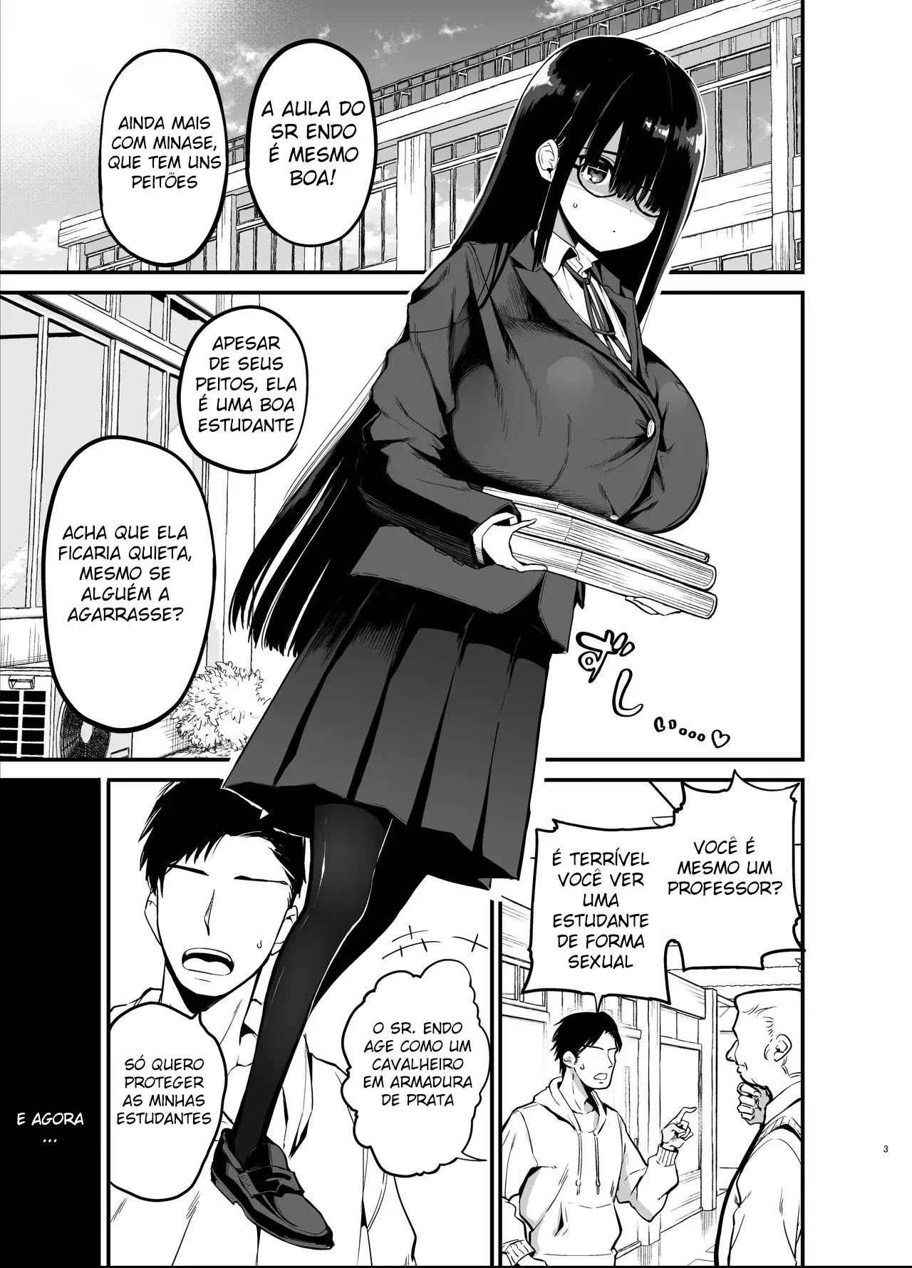 A Garota Introvertida dos Peitos GG – Mundo Hentai – Português do Brasil