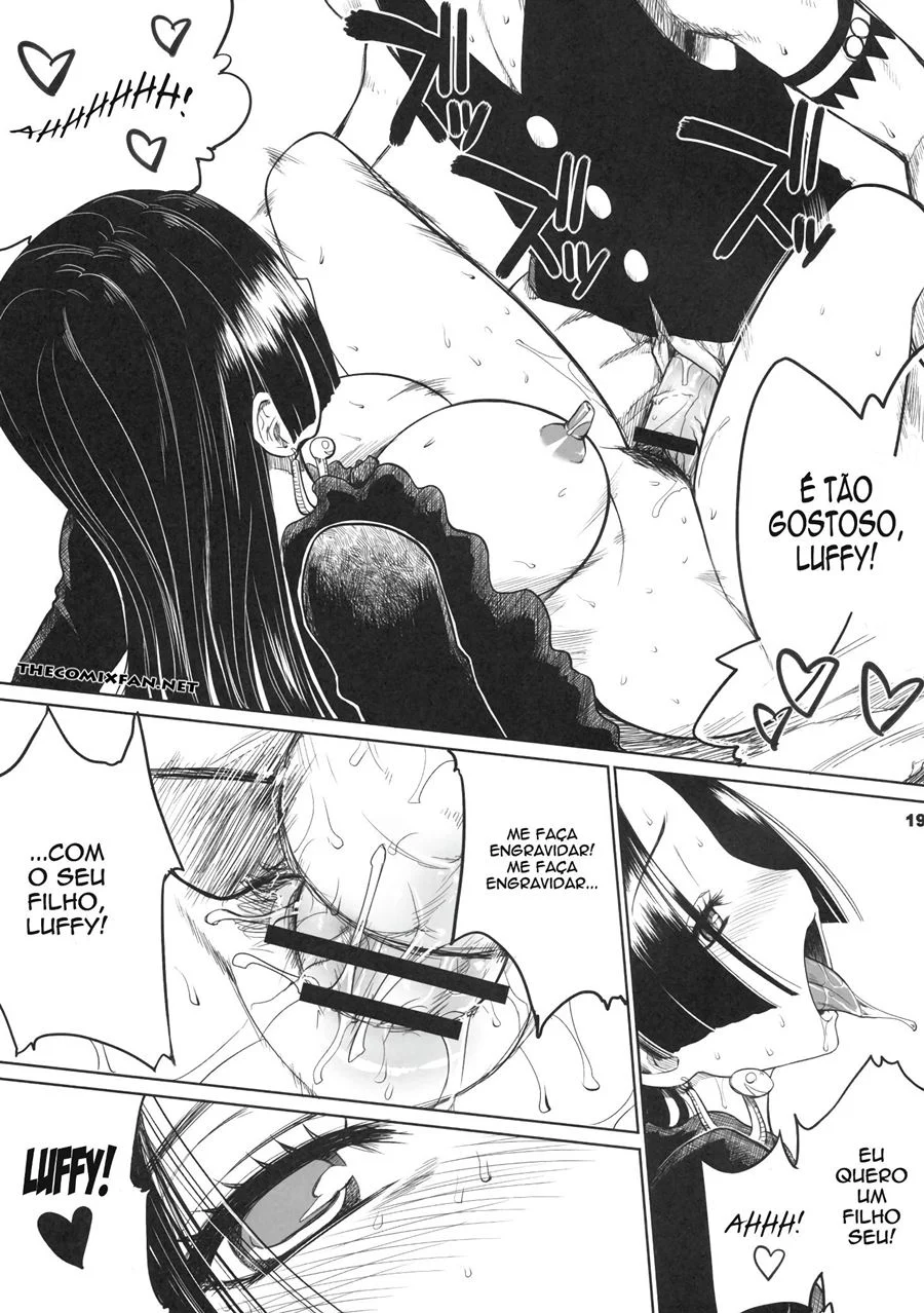 A forte buceta da Hancock – Hentai – Falas em PT-BR