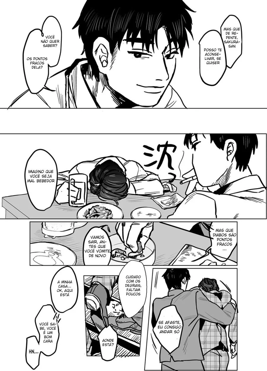 Assalariado de Merda, Recebendo a Porra Que Merece – Yaoi Hentai – Versão Brasileira