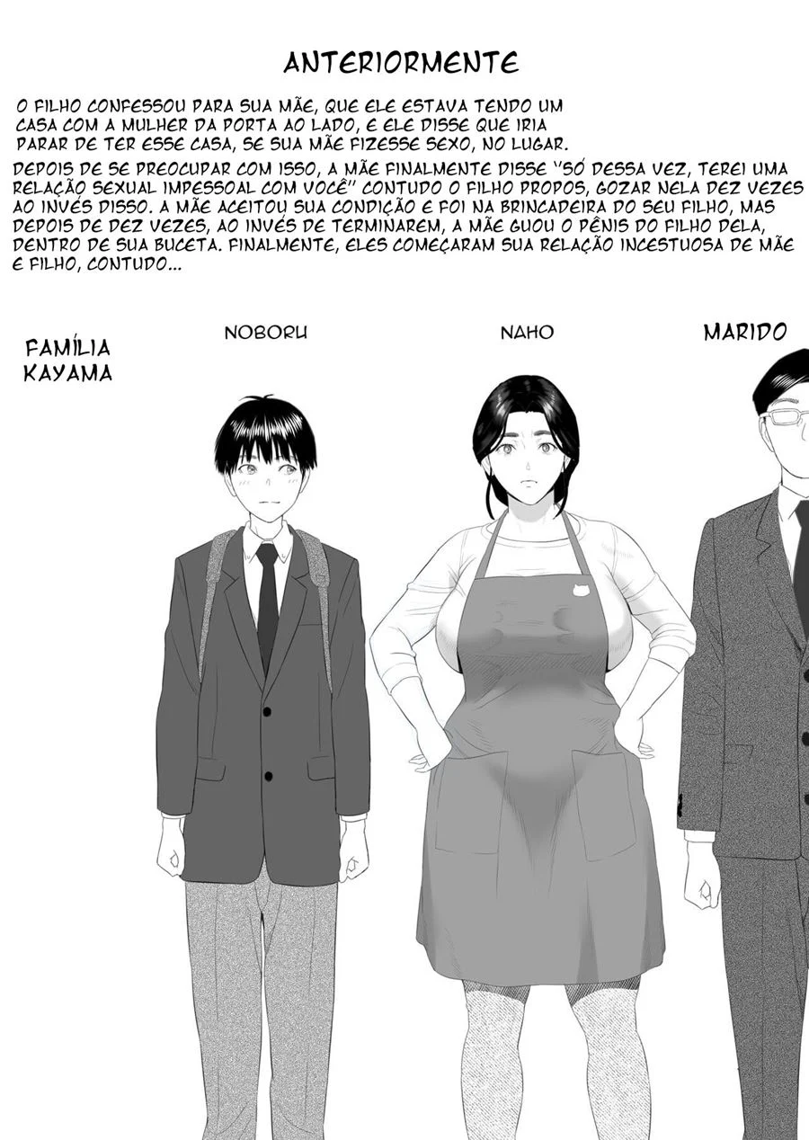 A História de Como eu Vim Acabar Assim com Minha Mãe 3 – Super Hentai – Falas em PT-BR