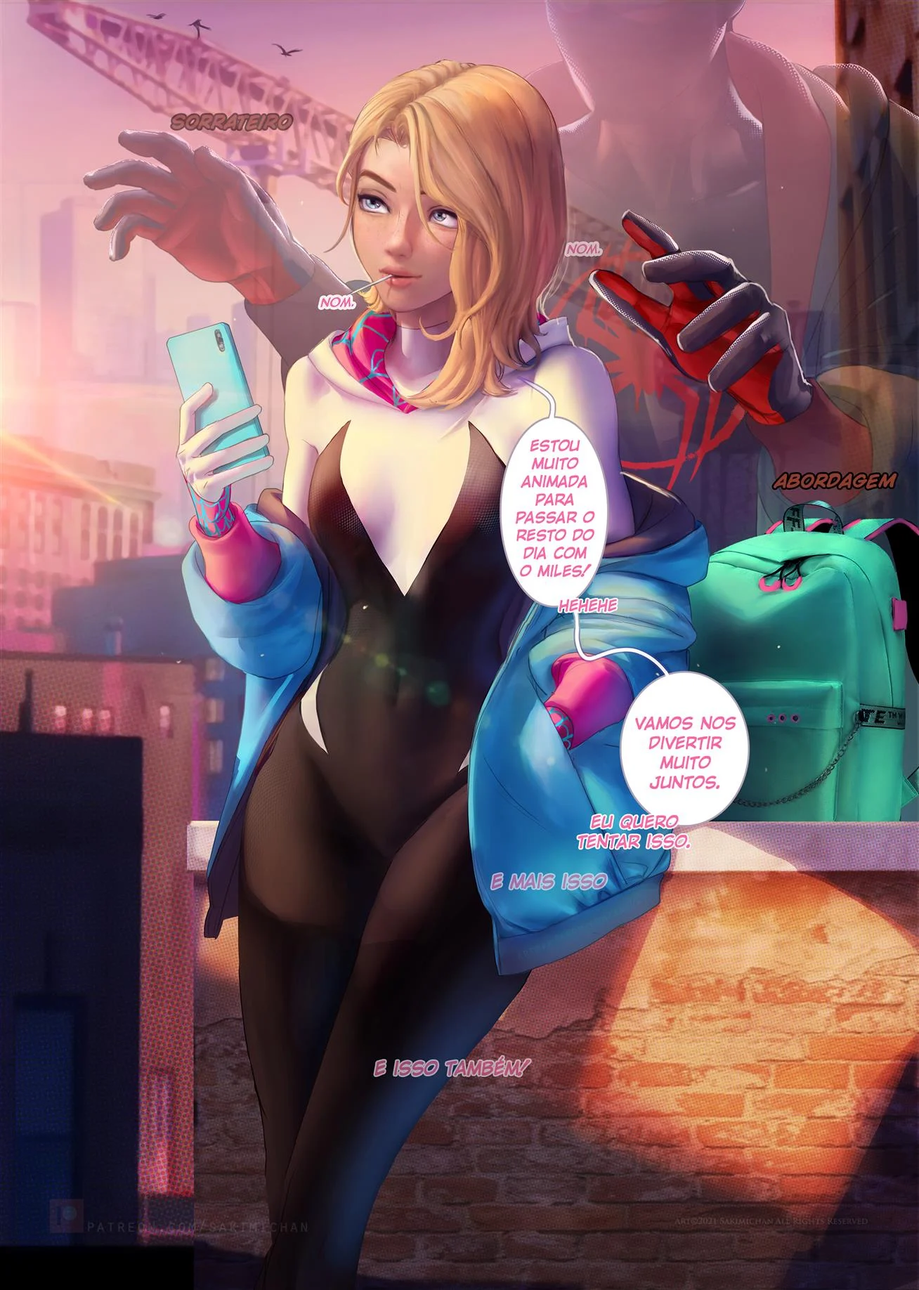 Aventuras Pervertidas do Casal Aranha – Comics Porno – Quadrinho em PT-BR Aventuras Pervertidas do Casal Aranha – Comics Porno – Quadrinho em PT-BR