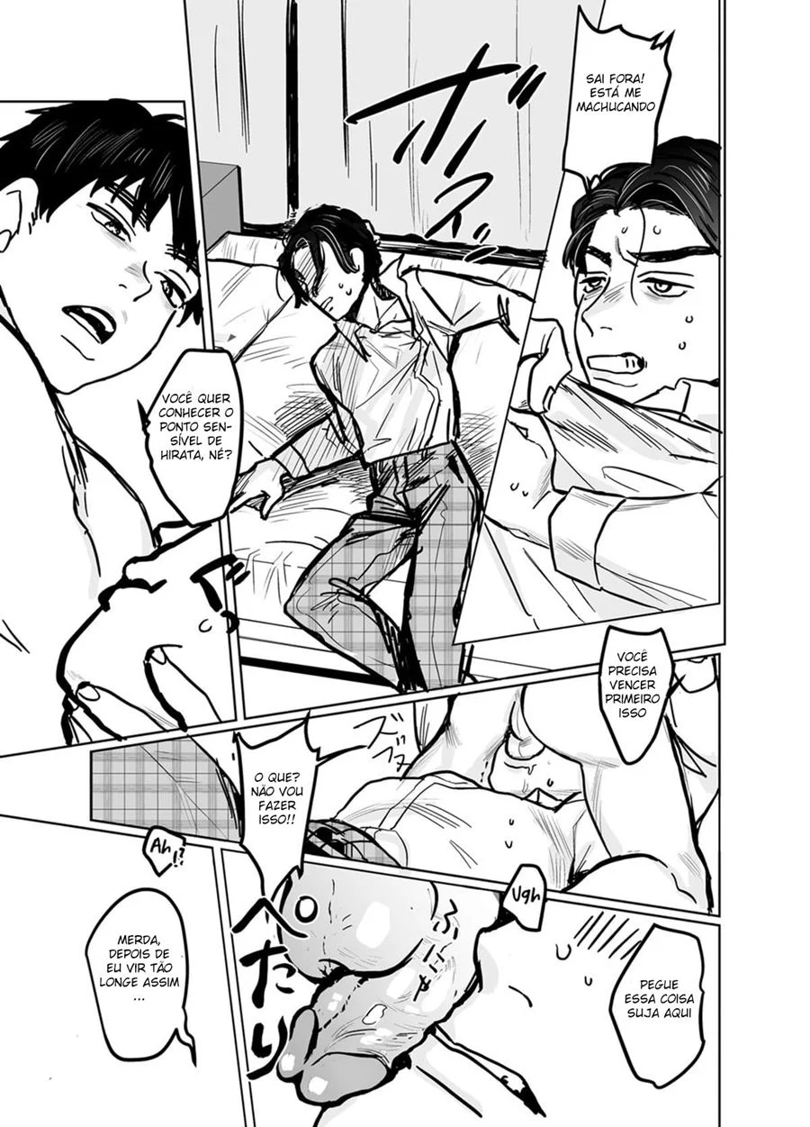 Assalariado de Merda, Recebendo a Porra Que Merece – Yaoi Hentai – Versão Brasileira