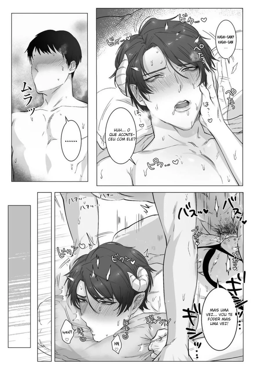 Akogare no kimi wa Namaiki Inma!? – Hentai Gay – Versão PT-BR