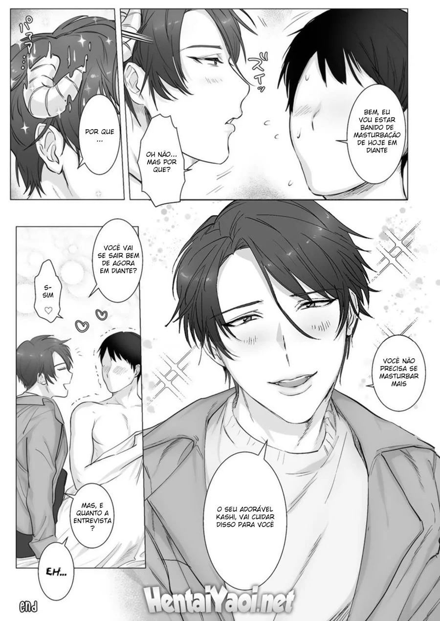 Akogare no kimi wa Namaiki Inma!? – Hentai Gay – Versão PT-BR