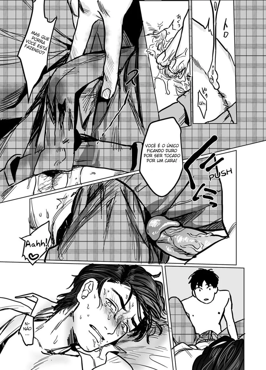 Assalariado de Merda, Recebendo a Porra Que Merece – Yaoi Hentai – Versão Brasileira