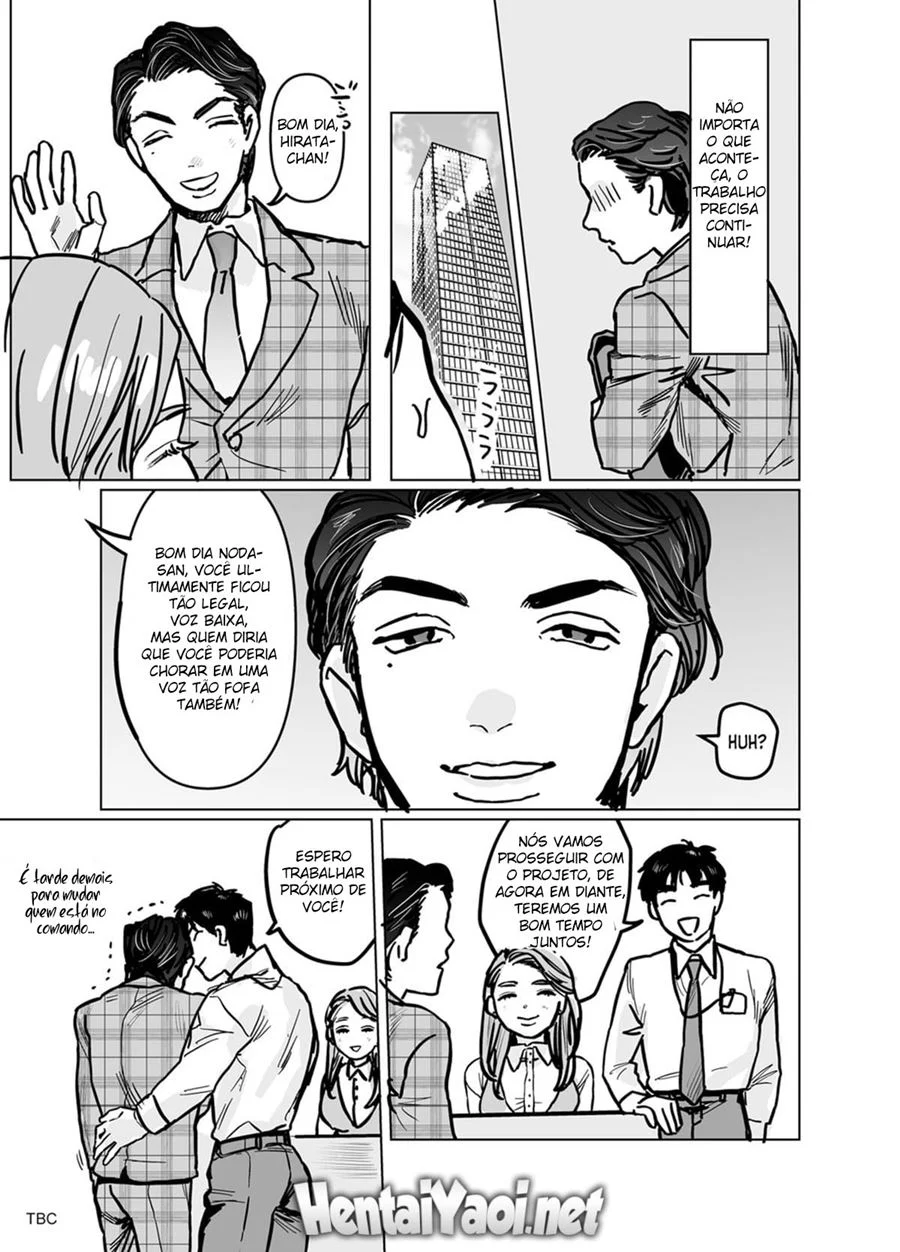 Assalariado de Merda, Recebendo a Porra Que Merece – Yaoi Hentai – Versão Brasileira