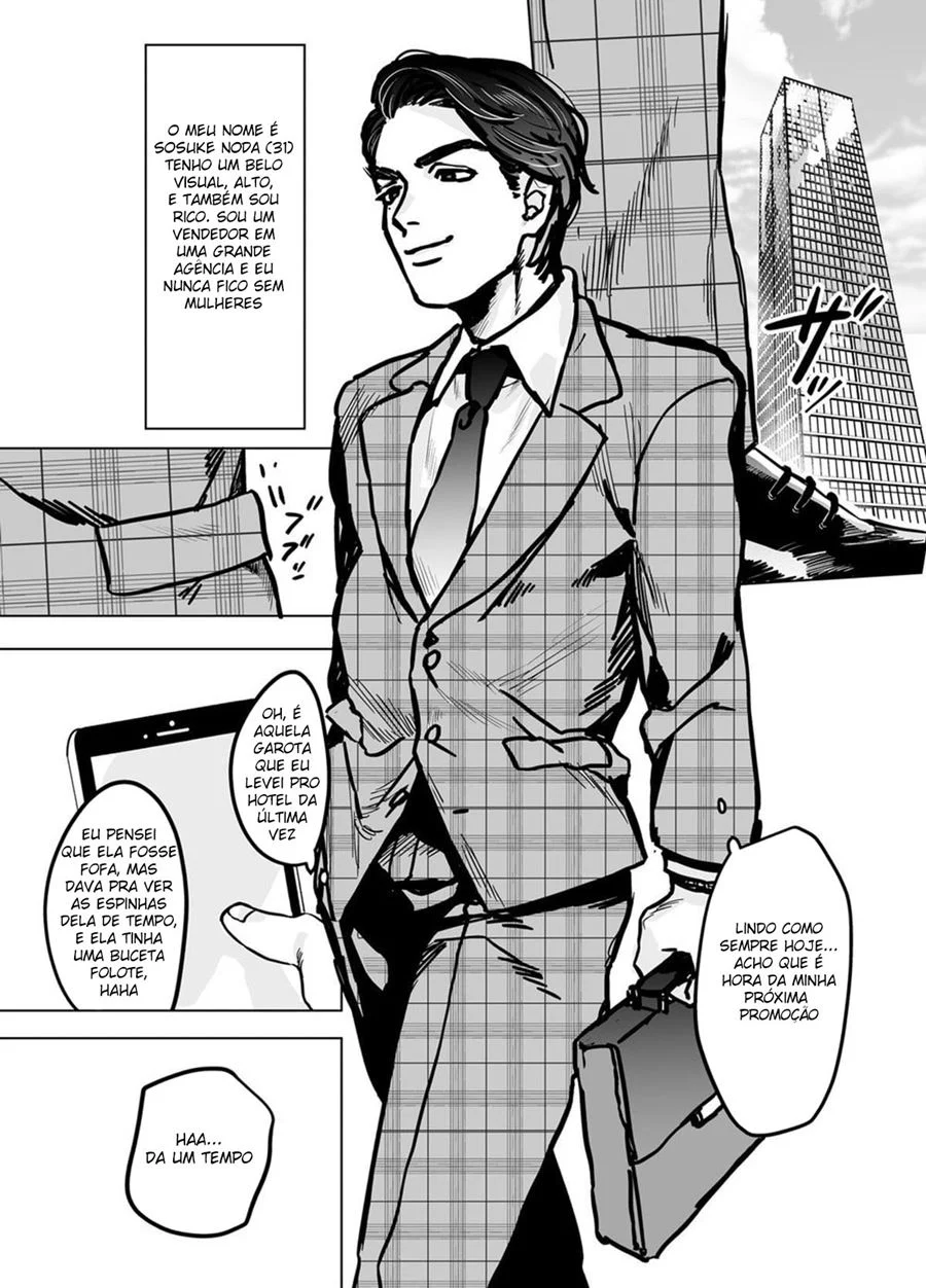 Assalariado de Merda, Recebendo a Porra Que Merece – Yaoi Hentai – Versão Brasileira