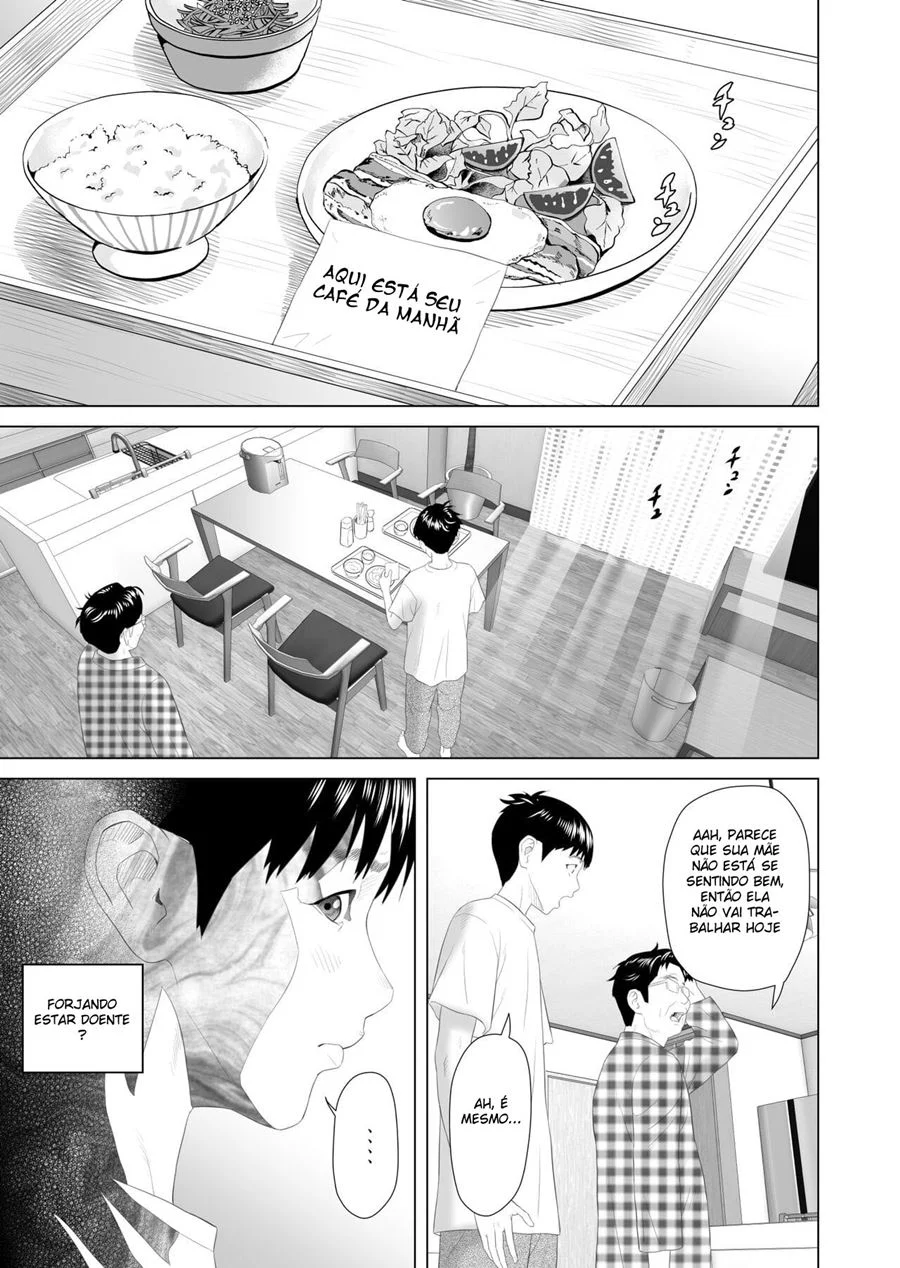 A História de Como eu Vim Acabar Assim com Minha Mãe 3 – Super Hentai – Falas em PT-BR