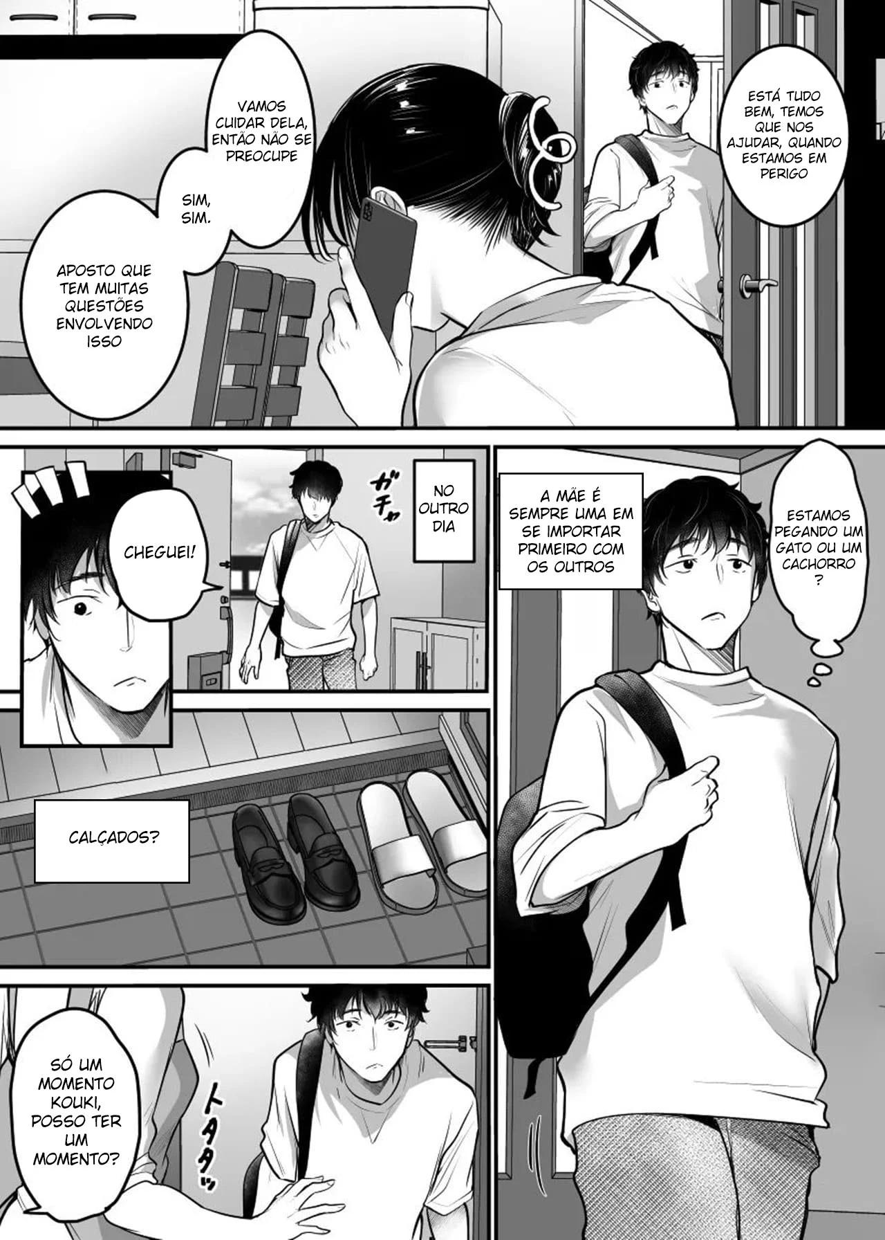 Banheiro Sexual: A Garota Gyaru que Está Hospedada Em Minha Casa E O Banheiro da Minha Casa ♥ – Mundo Hentai – Versão PT-BR