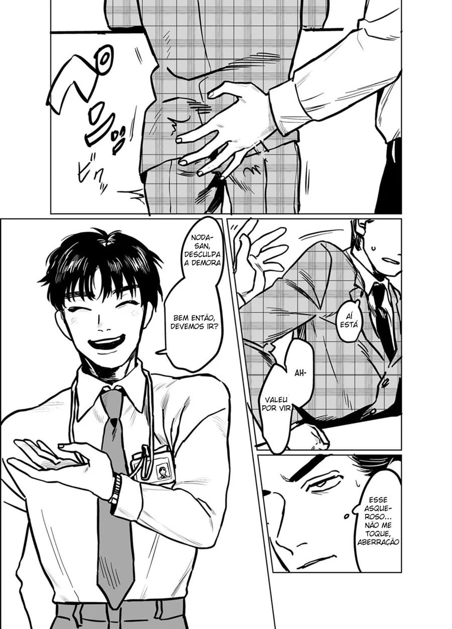 Assalariado de Merda, Recebendo a Porra Que Merece – Yaoi Hentai – Versão Brasileira