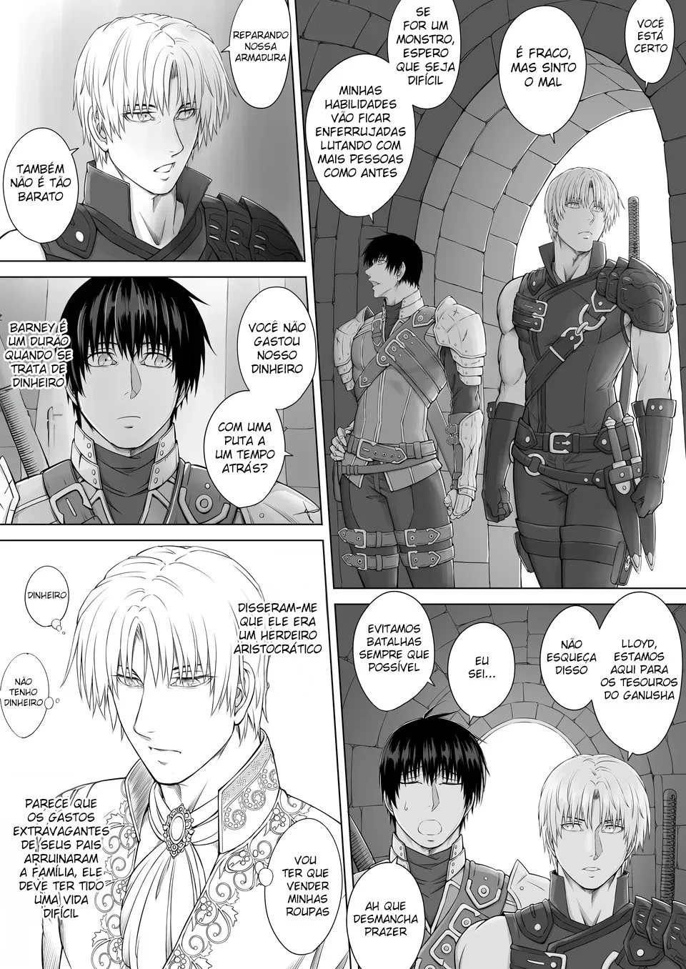 A Masmorra do Rei da Devassidão – Yaoi Hentai – Versão PT-BR A Masmorra do Rei da Devassidão – Yaoi Hentai – Versão PT-BR