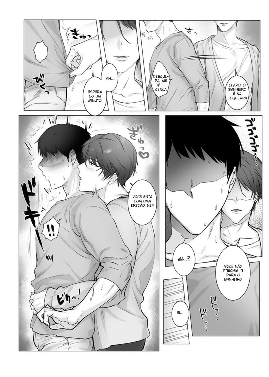 Akogare no kimi wa Namaiki Inma!? – Hentai Gay – Versão PT-BR