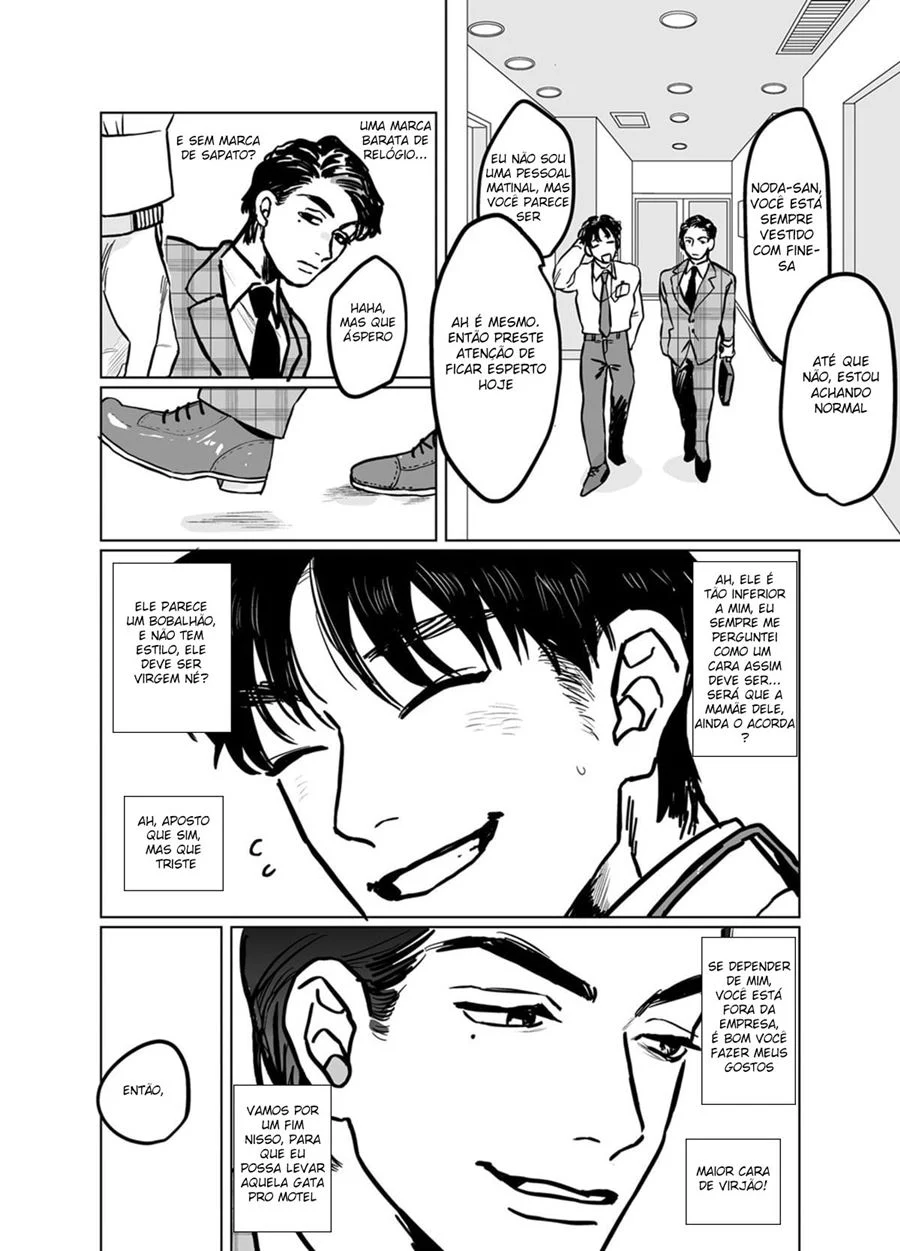 Assalariado de Merda, Recebendo a Porra Que Merece – Yaoi Hentai – Versão Brasileira