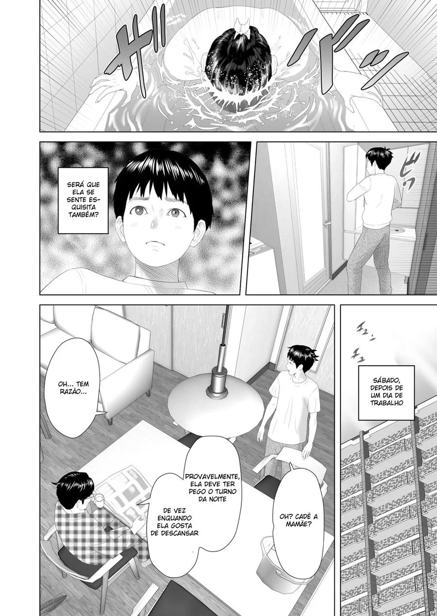 A História de Como eu Vim Acabar Assim com Minha Mãe 3 – Super Hentai – Falas em PT-BR