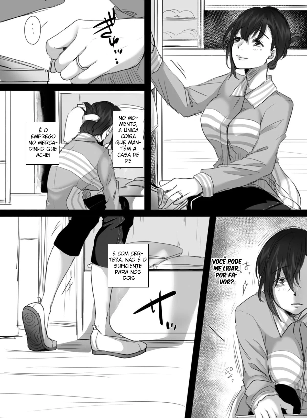 15 Minutos de Hora Extra – Hentai Preto e Branco – Traduzido para Português 15 Minutos de Hora Extra – Hentai Preto e Branco – Traduzido para Português