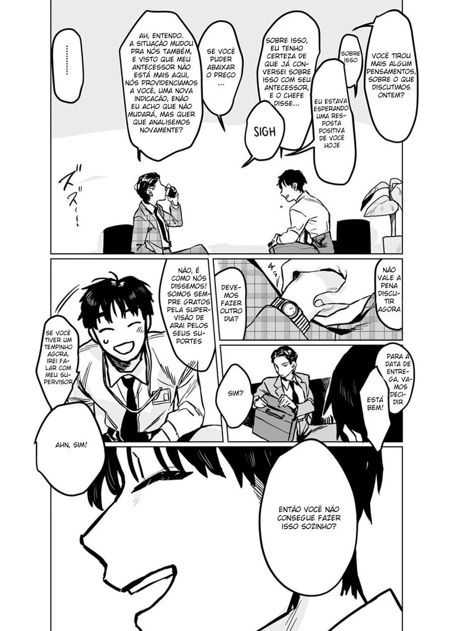 Assalariado de Merda, Recebendo a Porra Que Merece – Yaoi Hentai – Versão Brasileira