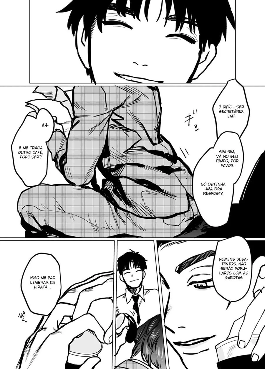 Assalariado de Merda, Recebendo a Porra Que Merece – Yaoi Hentai – Versão Brasileira