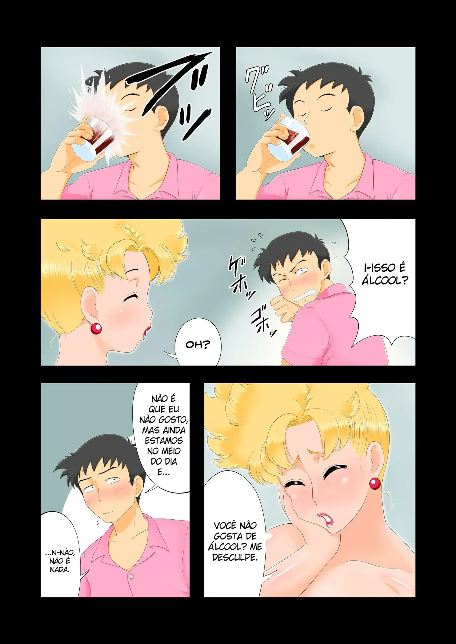 Comendo a mãe da Bulma – Hentai – Versão Completa