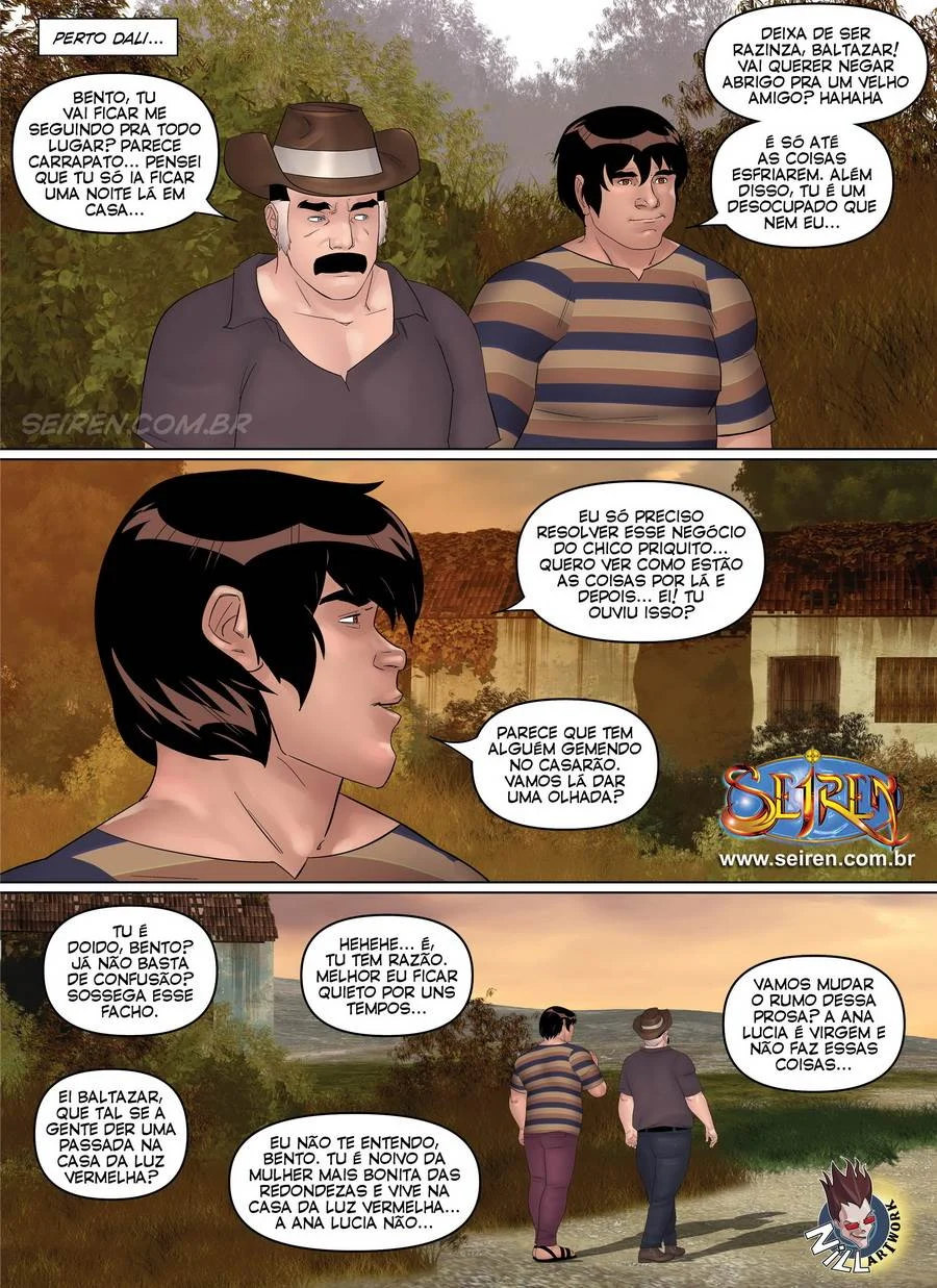 Ana Lucia 5 – Comics Porno – Português do Brasil