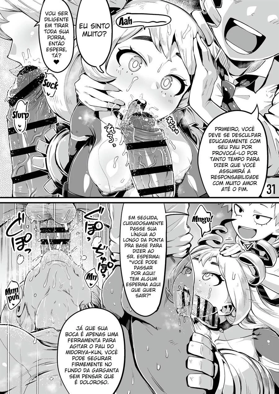 Boku to Nottori Villain Nakademia Vol. 3 – Hentai – Traduzido para Português