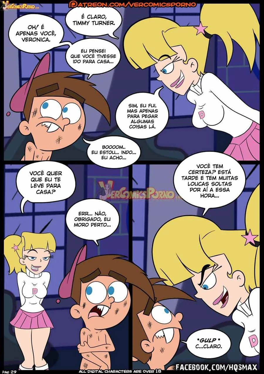 Breaking The Rules 5 – Cartoon Pornô – Português do Brasil