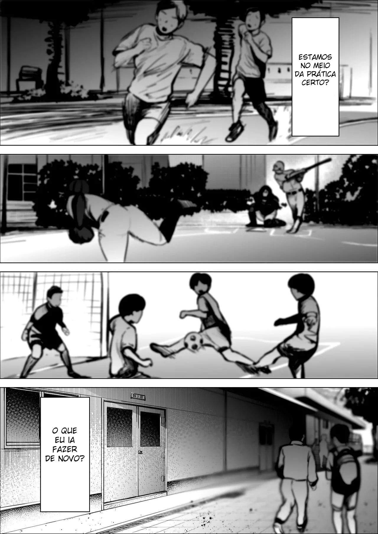 A Treinadora do Clube de Atletismo – Manga Hentai – Quadrinho em PT-BR