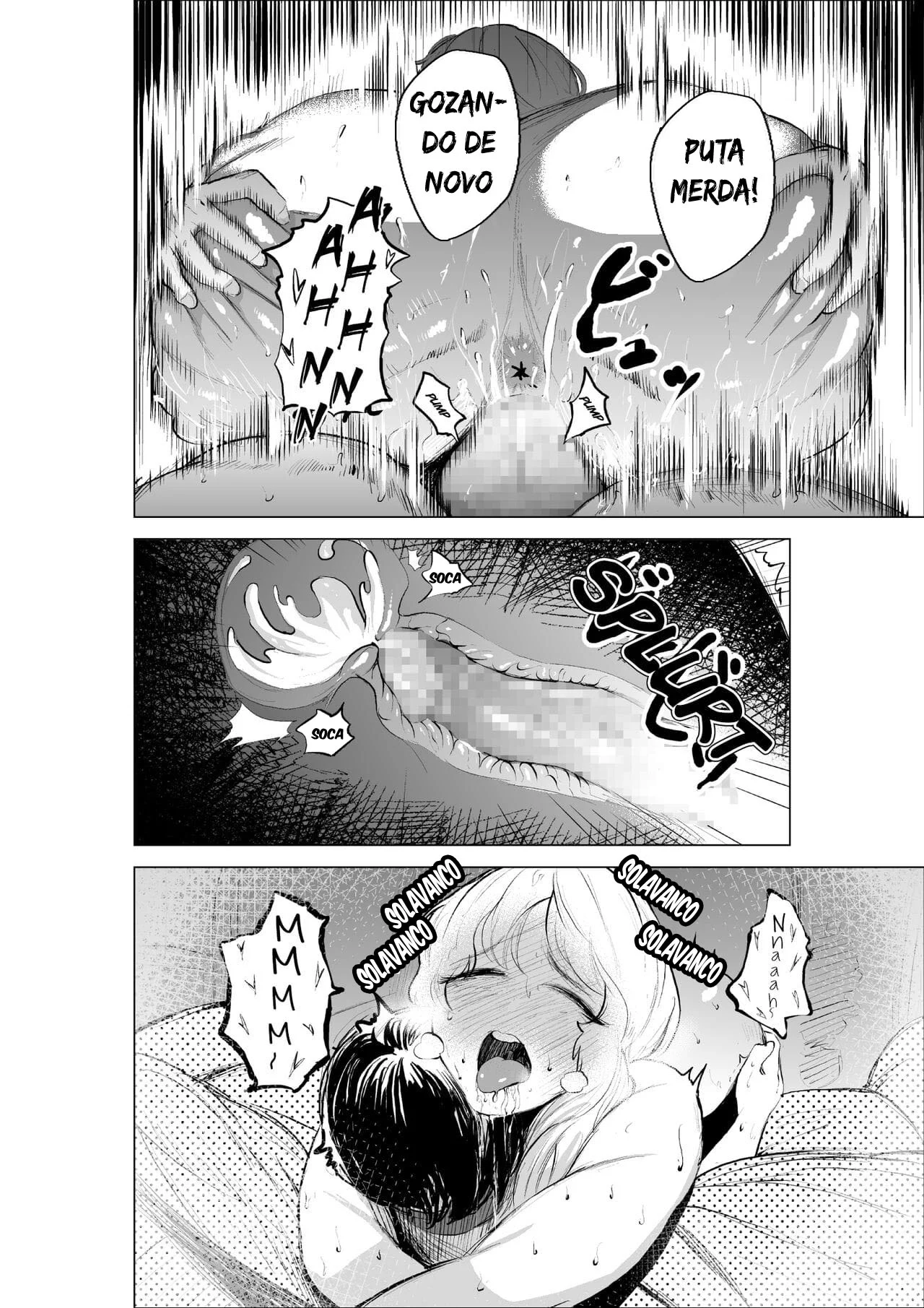 A história de como minha meia – Hentai – Sem Censura