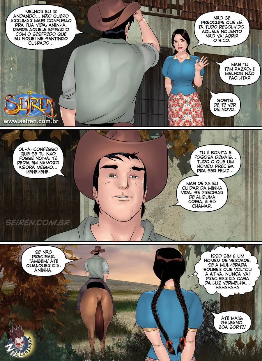 Ana Lucia 5 – Comics Porno – Português do Brasil