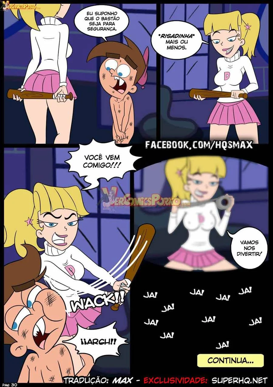 Breaking The Rules 5 – Cartoon Pornô – Português do Brasil