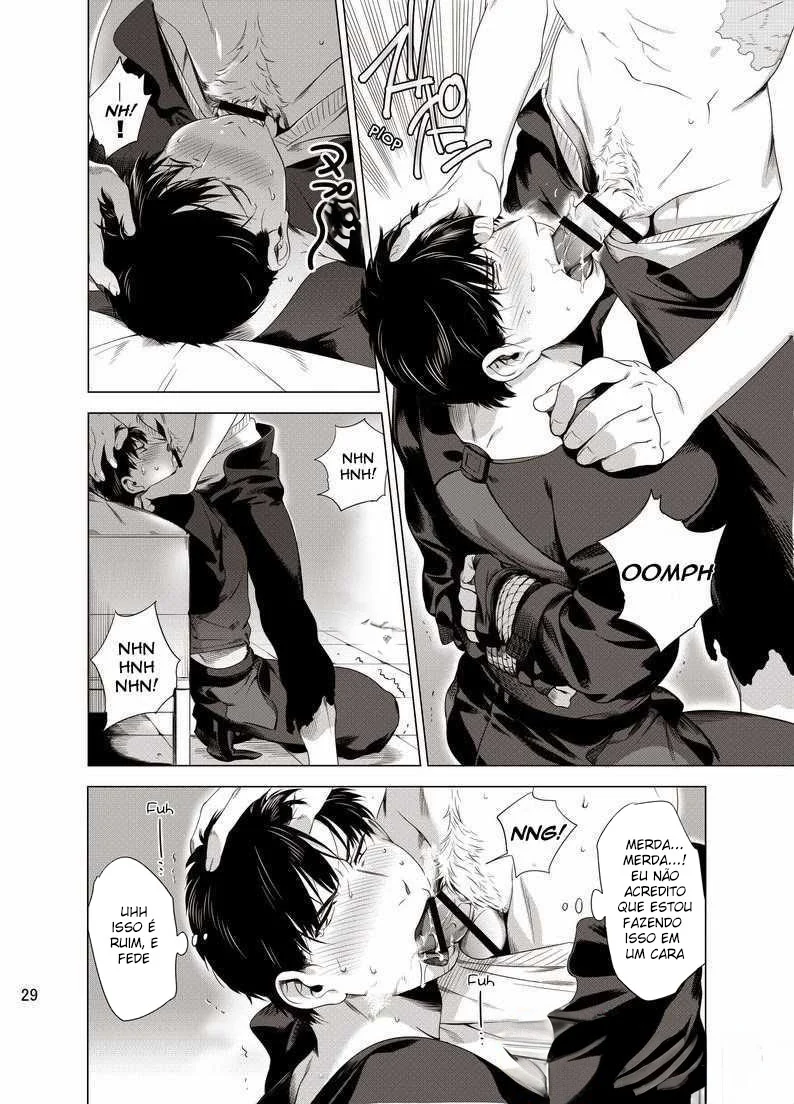 Cão das Trevas – Yaoi Hentai – Alta Qualidade em PT-BR