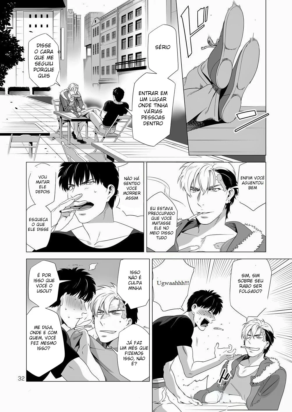 Cão das Trevas 2 – Yaoi Hentai – Falas em PT-BR Cão das Trevas 2 – Yaoi Hentai – Falas em PT-BR