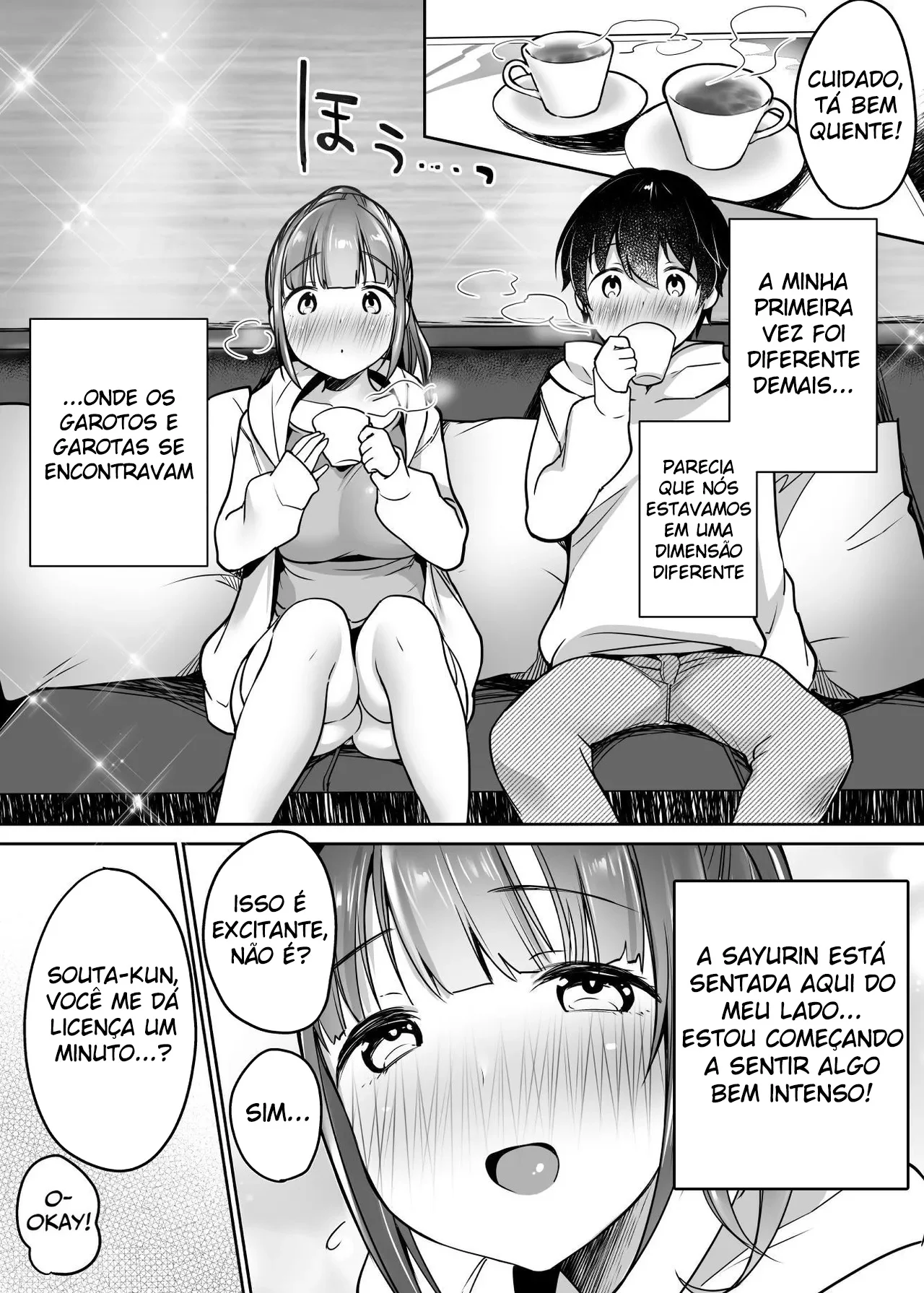 A Tão Esperada Primeira Vez – Mundo Hentai – Falas em PT-BR