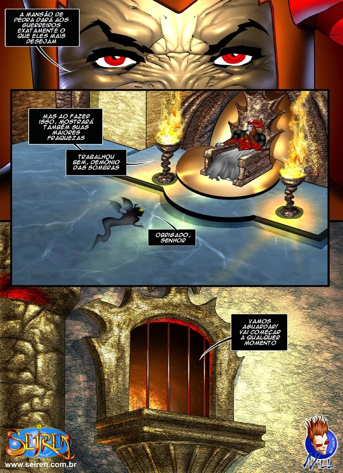 Animes porno HQ: Caverna do Dragão porno – Gibi Pornô – Versão Completa