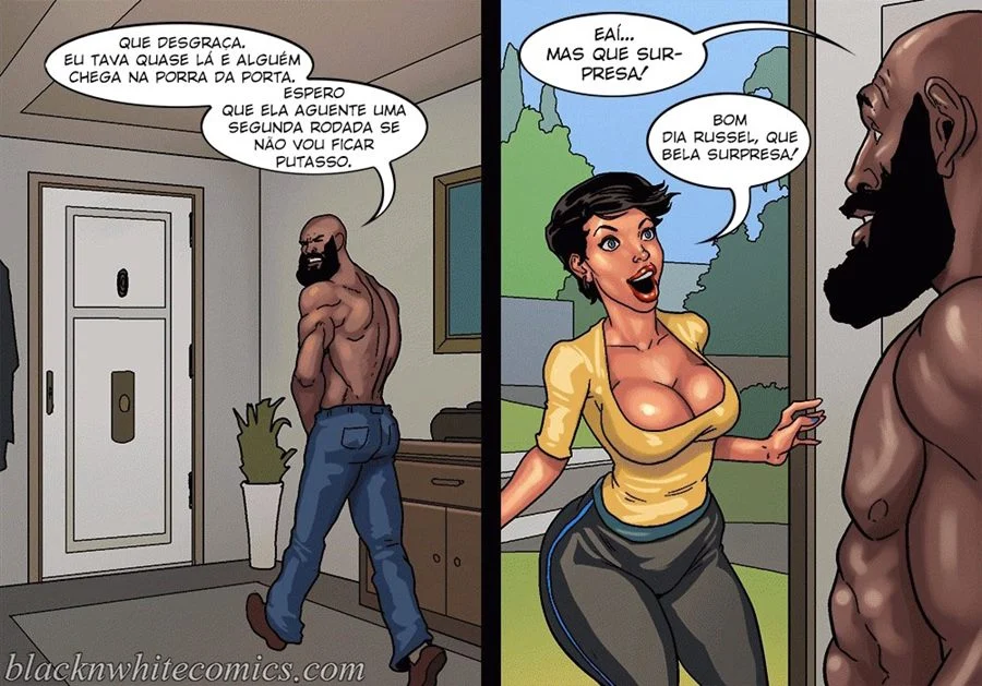 Art Class 2 – Hentai Interracial – Alta Qualidade em PT-BR