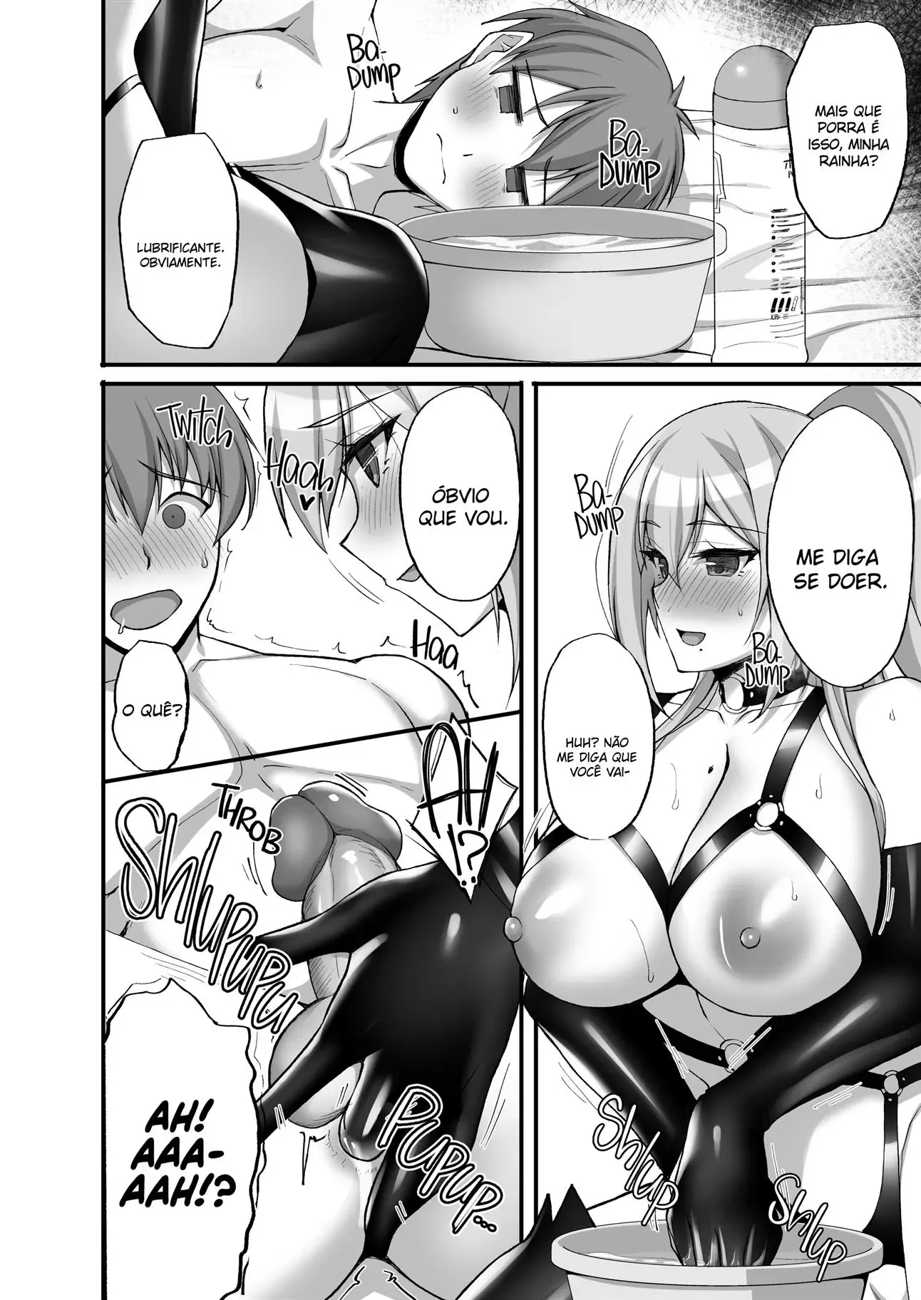 Desvendando a Vizinha Safada: Sexo Animal em Mangá Adulto