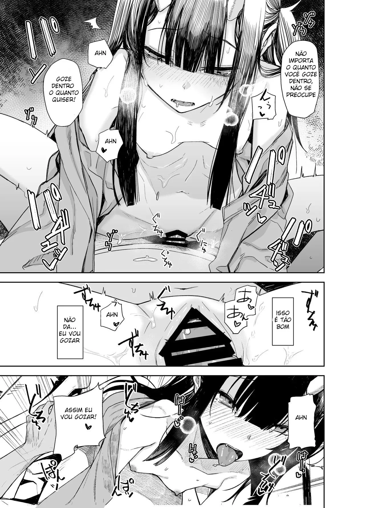 Agarrado Por Uma Fantasma – Succubus Hentai – Versão PT-BR