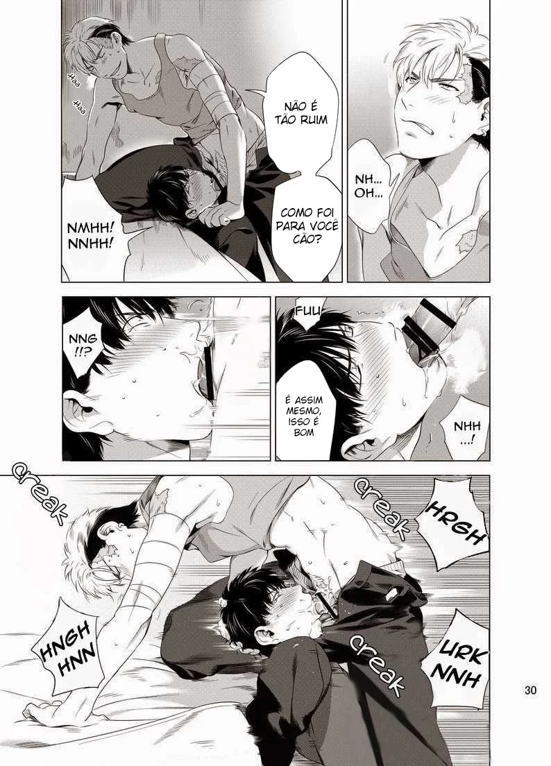 Cão das Trevas – Yaoi Hentai – Versão em Português