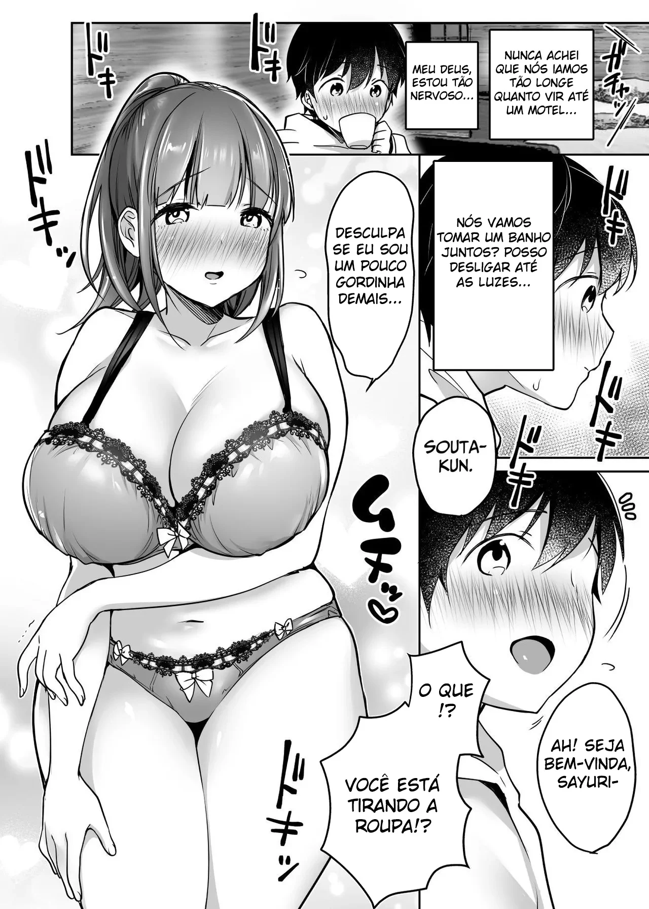 A Tão Esperada Primeira Vez – Mundo Hentai – Falas em PT-BR