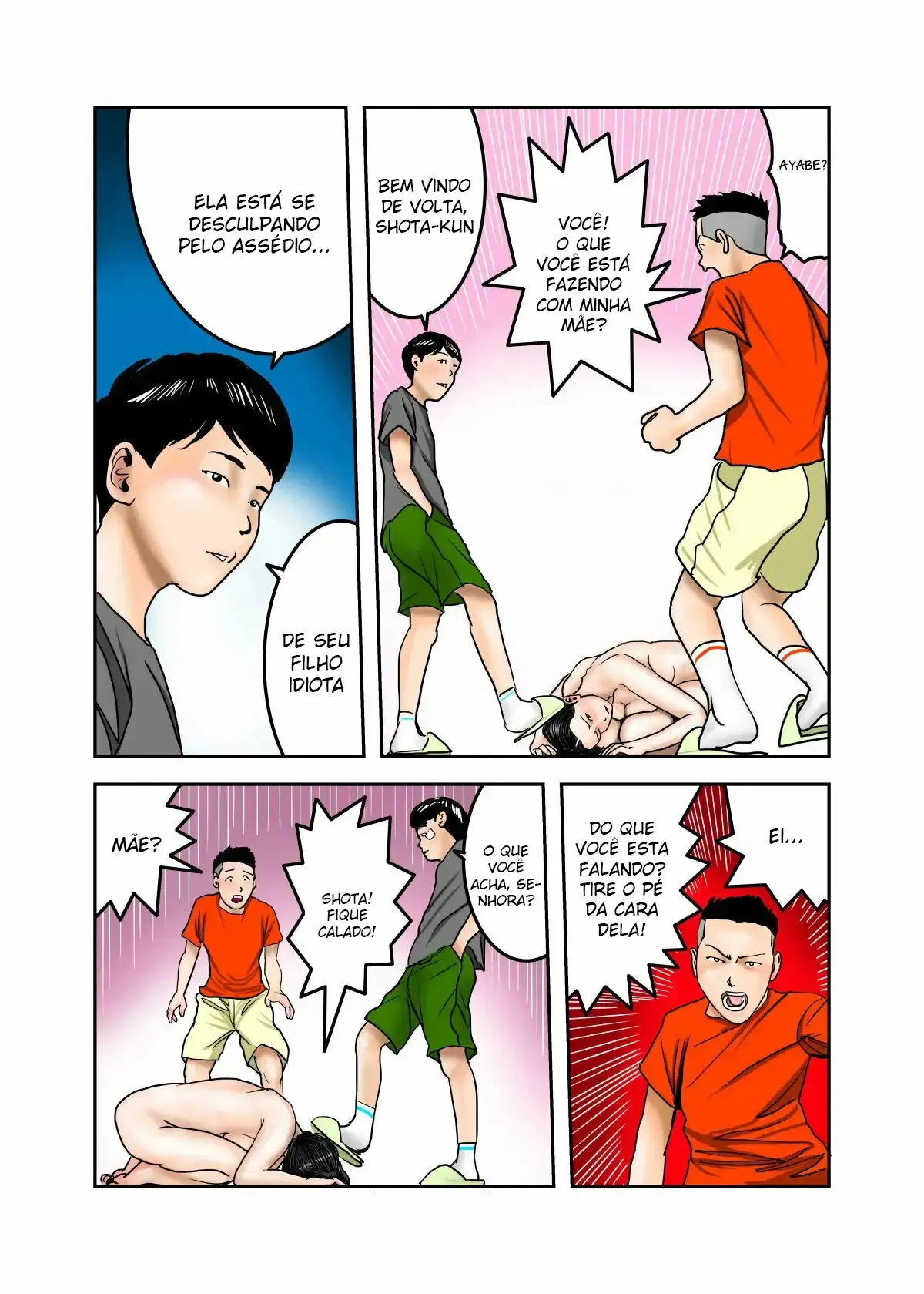 A mãe do meu valentão é meu deposito de porra – Super HQ – Versão PT-BR A mãe do meu valentão é meu deposito de porra – Super HQ – Versão PT-BR