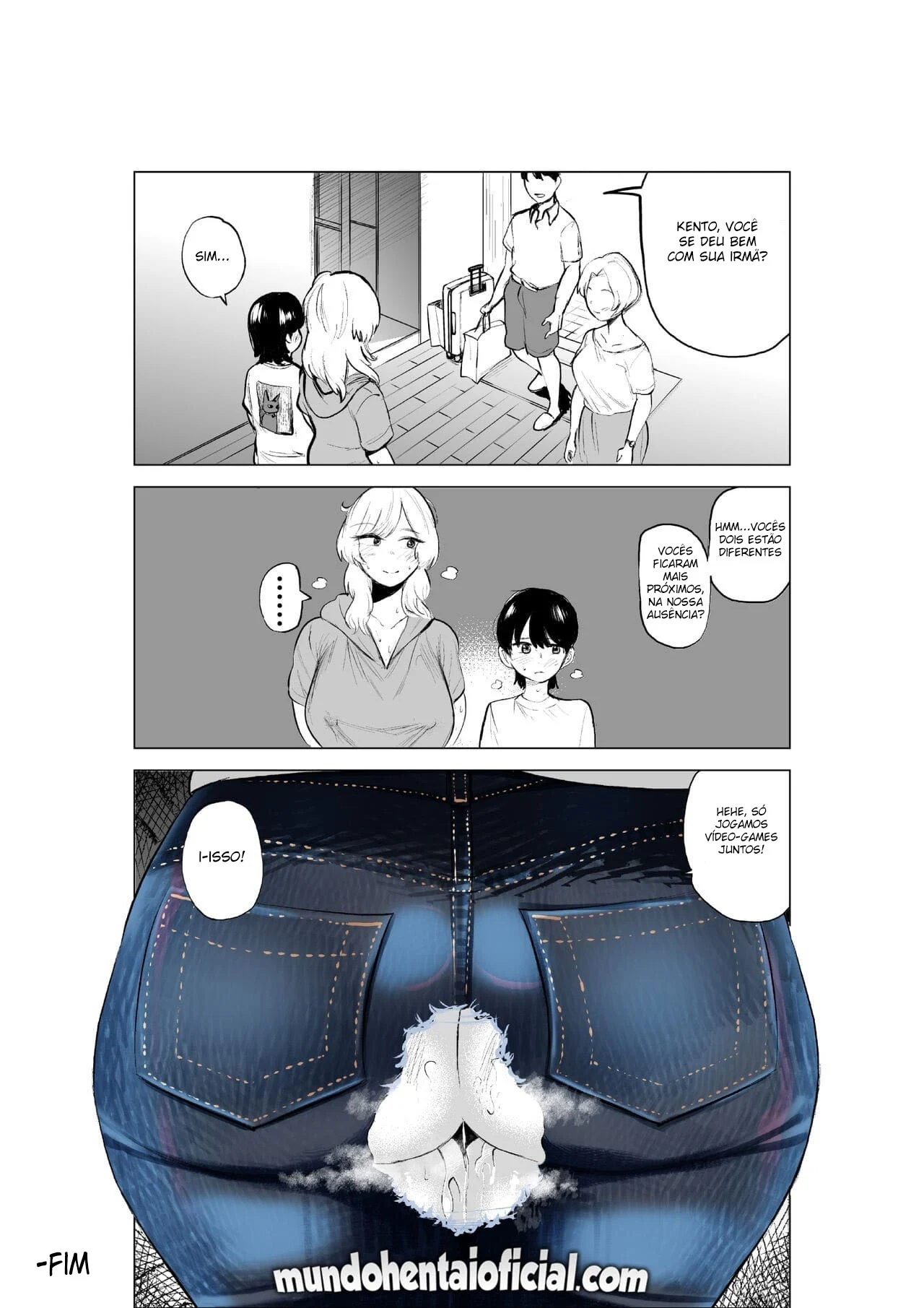 A história de como minha meia – Hentai – Sem Censura