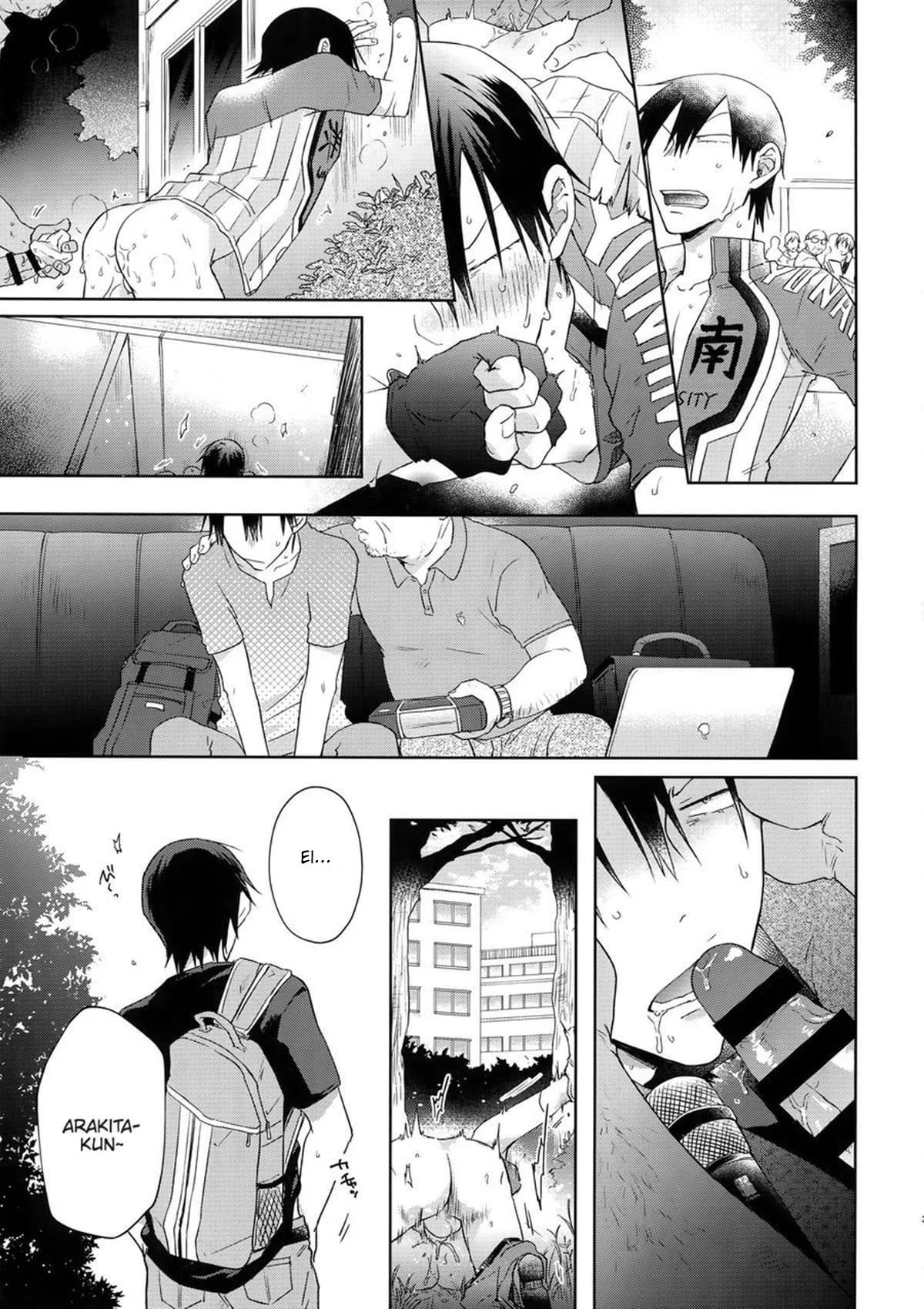 Ajudando meu professor – Hentai Gay – Versão Completa