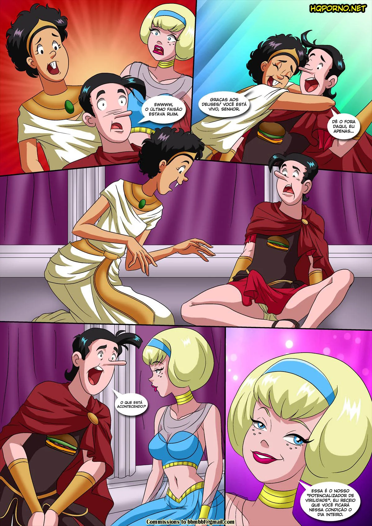 Cartoon pornôs eróticos Contos de sexo Hentai – Quadrinhos Pornô – Quadrinho em PT-BR