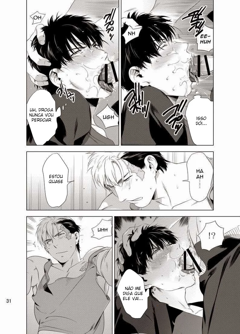 Cão das Trevas – Yaoi Hentai – Versão em Português