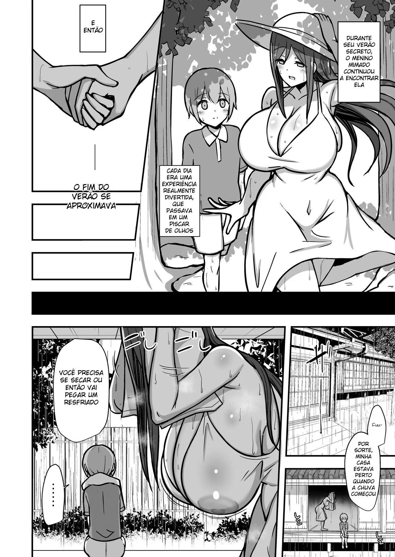 A Mulher de Vestido Branco e Um Jovem Se Abrigam Da Chuva E Fazem Perversões – Mundo Hentai – Sem Censura A Mulher de Vestido Branco e Um Jovem Se Abrigam Da Chuva E Fazem Perversões – Mundo Hentai – Sem Censura