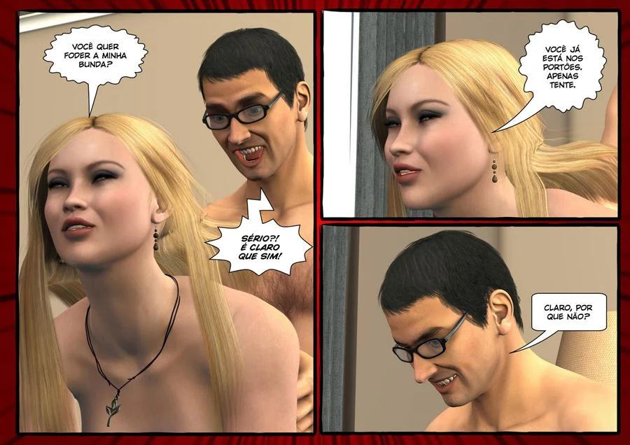 Cheating Wife Lily – HQ Traição – Português do Brasil