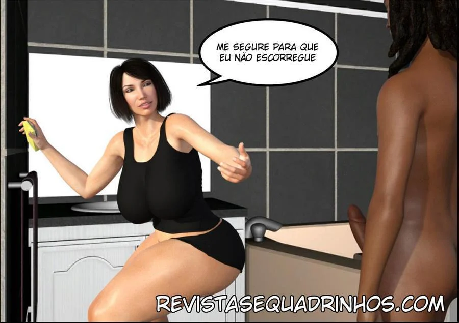 Comendo mãe adotiva 2 – Hentai Incesto – Traduzido para Português