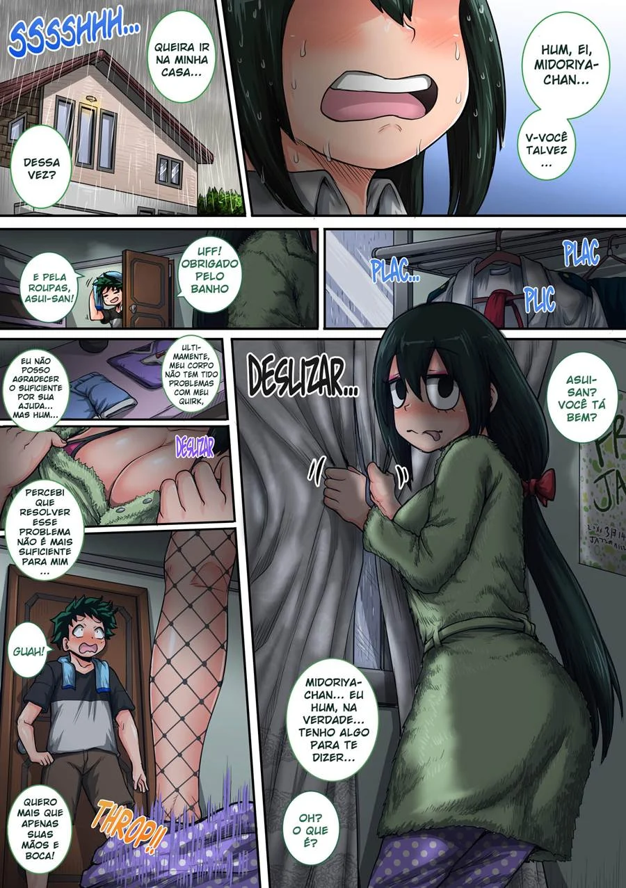 Boku No Harem Academia 6 – Manga Hentai – Português do Brasil Boku No Harem Academia 6 – Manga Hentai – Português do Brasil