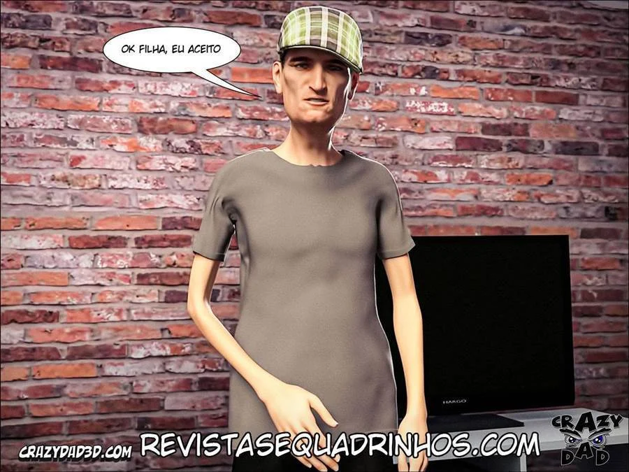 Comendo mãe adotiva 18 – Hentai 3D – Versão Completa