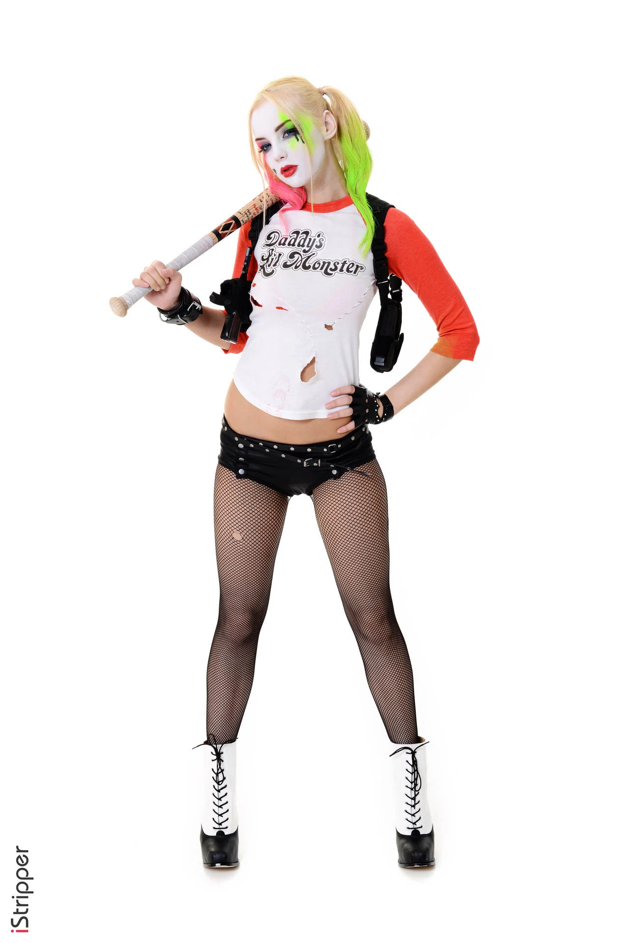 Arlequina cosplay porno a malandra mais sexy do mundo – Cosplay Pornô – Versão PT-BR