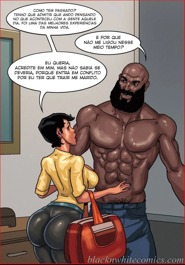 Art Class 2 – Hentai Interracial – Alta Qualidade em PT-BR